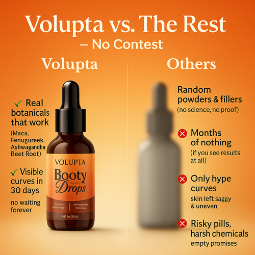 Booty Drops – Volupta (60 ml) | Natural Curves Supplement