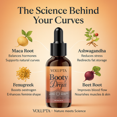 Booty Drops – Volupta (60 ml) | Natural Curves Supplement