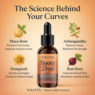 Booty Drops – Volupta (60 ml) | Natural Curves Supplement
