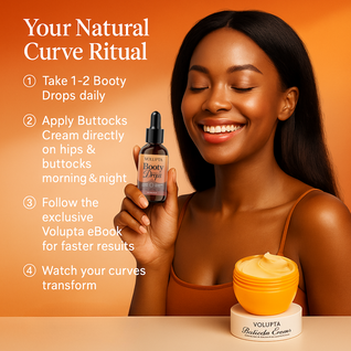 Booty Drops – Volupta (60 ml) | Natural Curves Supplement