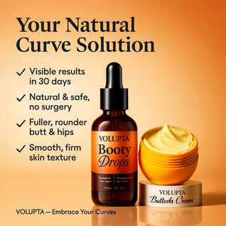 Booty Drops – Volupta (60 ml) | Natural Curves Supplement