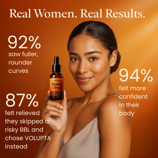 Booty Drops – Volupta (60 ml) | Natural Curves Supplement